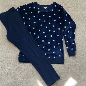 Cozy Starry Night Kids Pajamas
